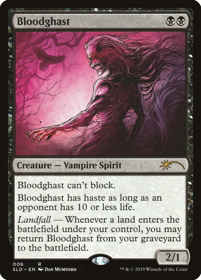 Bloodghast [Secret Lair Drop] | Game Haven TX