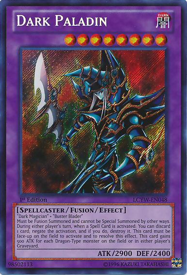 Dark Paladin [LCYW-EN048] Secret Rare | Game Haven TX