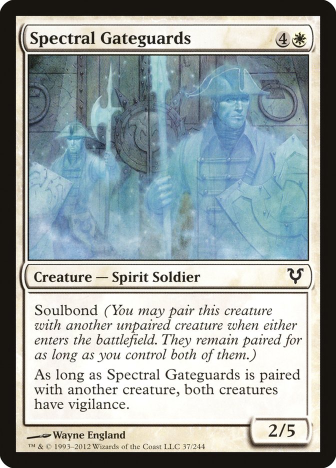 Spectral Gateguards [Avacyn Restored] | Game Haven TX
