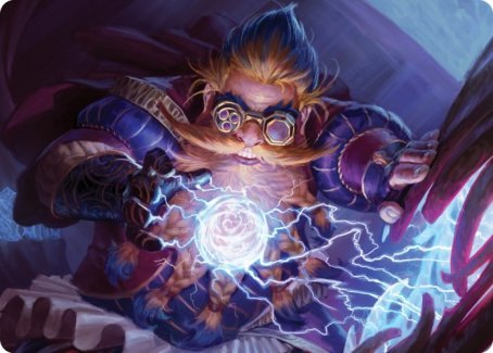Storm-Kiln Artist Art Card [Strixhaven: School of Mages Art Series] | Game Haven TX