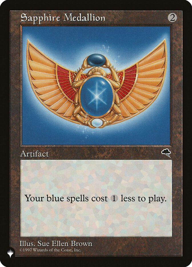 Sapphire Medallion [The List] | Game Haven TX