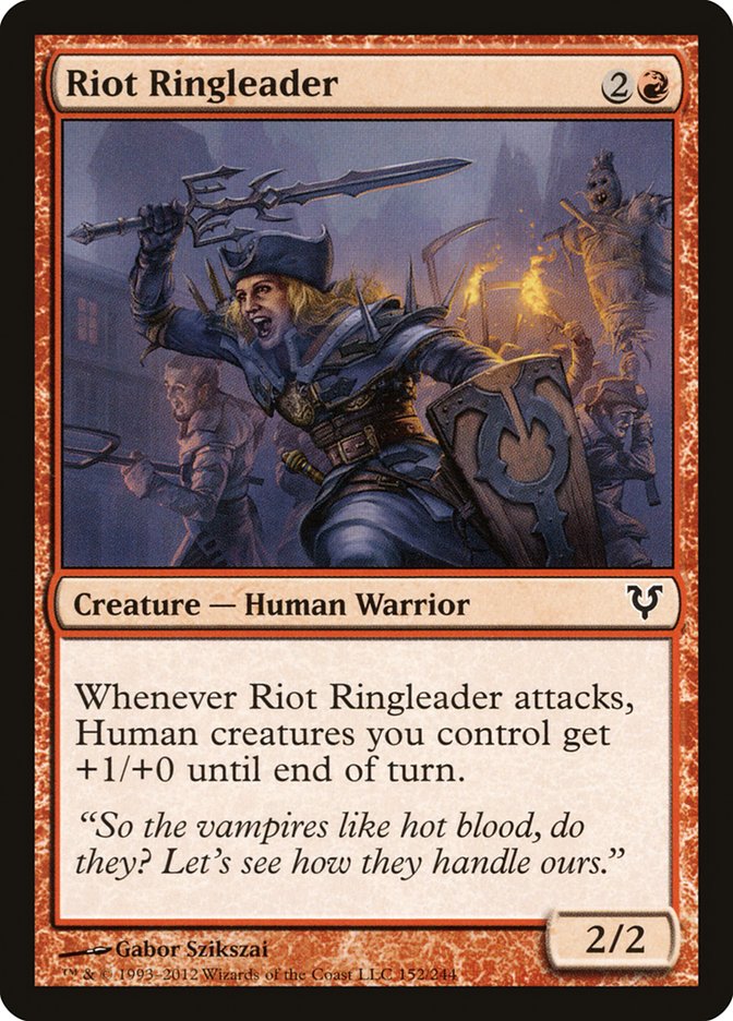 Riot Ringleader [Avacyn Restored] | Game Haven TX