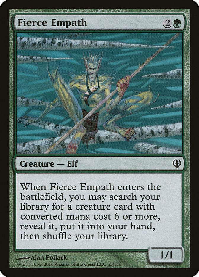 Fierce Empath [Archenemy] | Game Haven TX