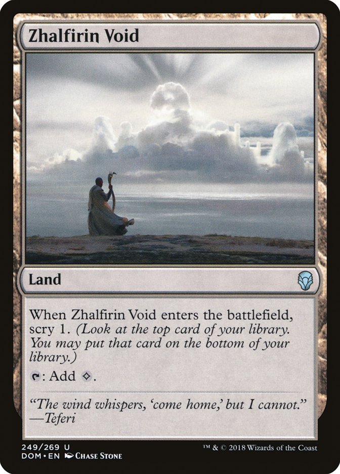 Zhalfirin Void [Dominaria] | Game Haven TX