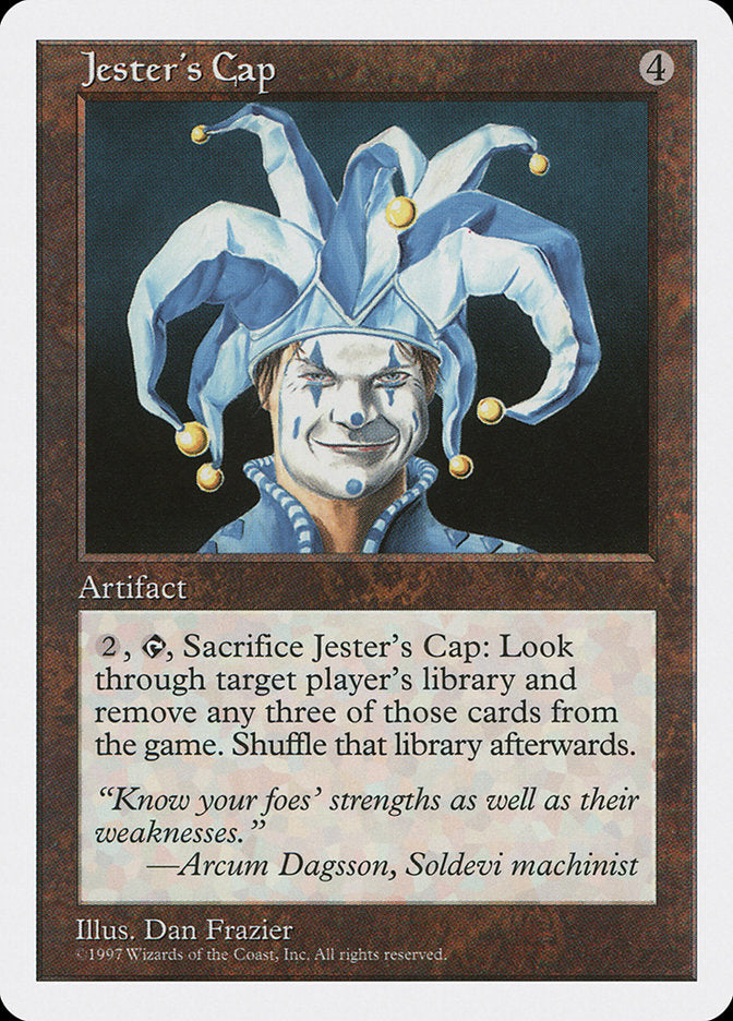 Jester's Cap [Fifth Edition] | Game Haven TX
