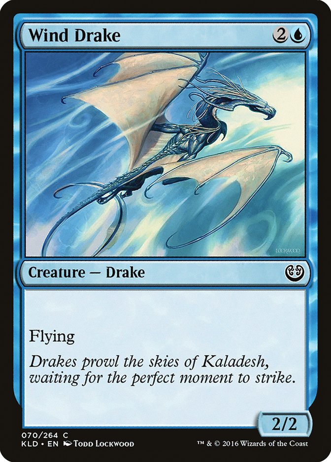 Wind Drake [Kaladesh] | Game Haven TX