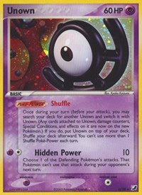 Unown (U) (U/28) [EX: Unseen Forces] | Game Haven TX