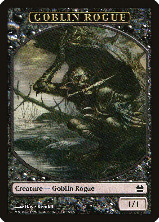 Goblin Rogue [Modern Masters Tokens] | Game Haven TX