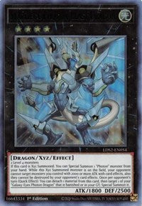 Starliege Photon Blast Dragon (Green) [LDS2-EN054] Ultra Rare | Game Haven TX