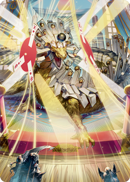 Spirit-Sister's Call Art Card [Kamigawa: Neon Dynasty Art Series] | Game Haven TX