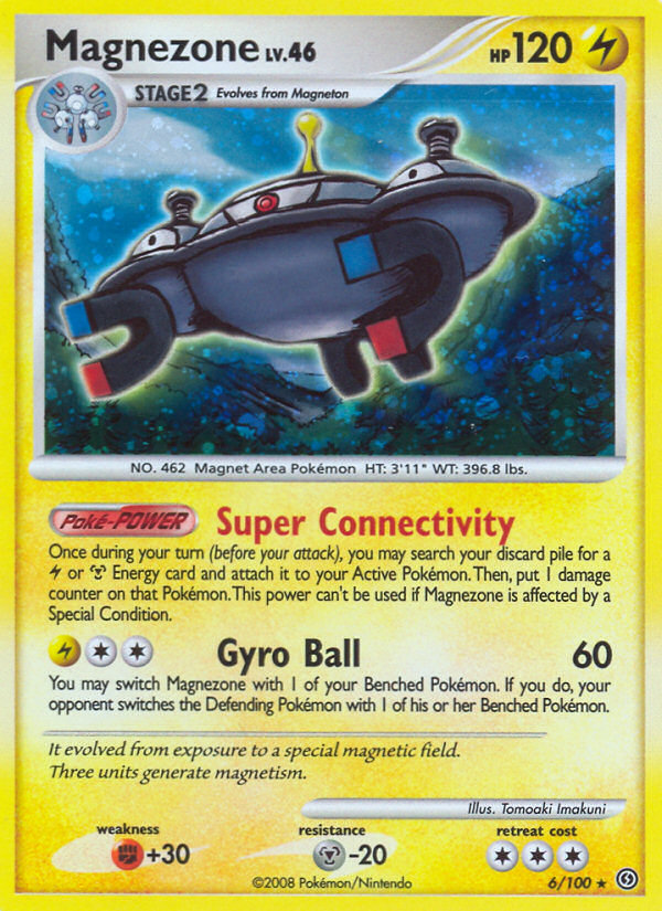 Magnezone (6/100) [Diamond & Pearl: Stormfront] | Game Haven TX