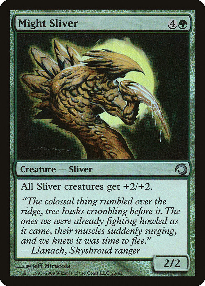 Might Sliver [Premium Deck Series: Slivers] | Game Haven TX