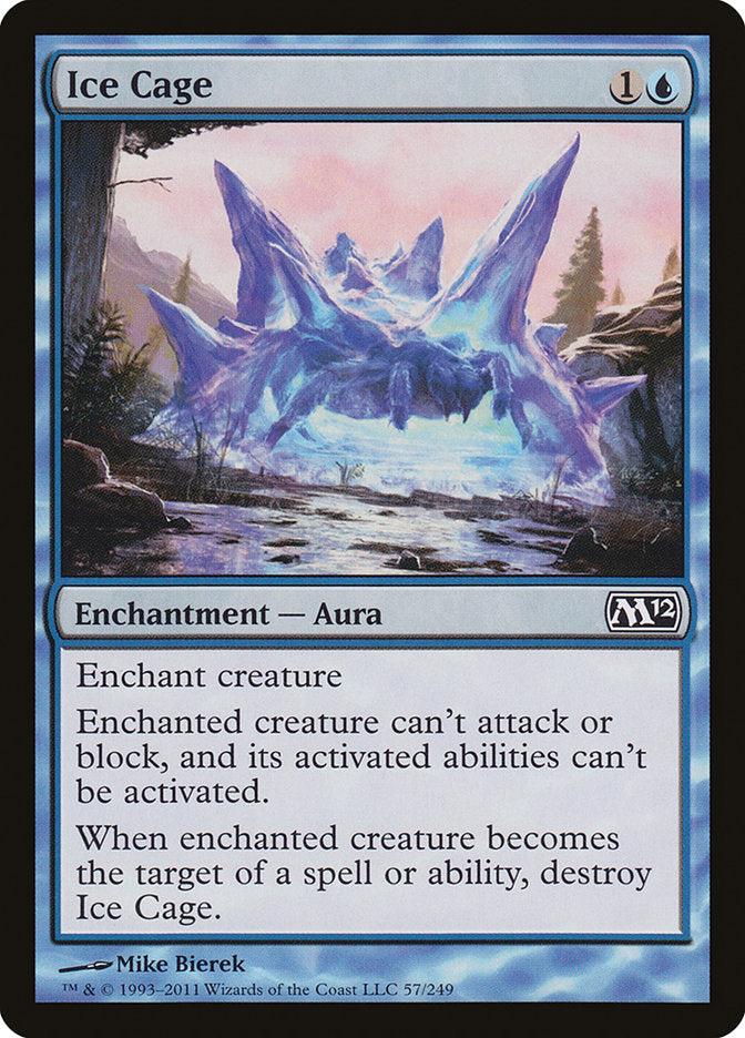 Ice Cage [Magic 2012] | Game Haven TX