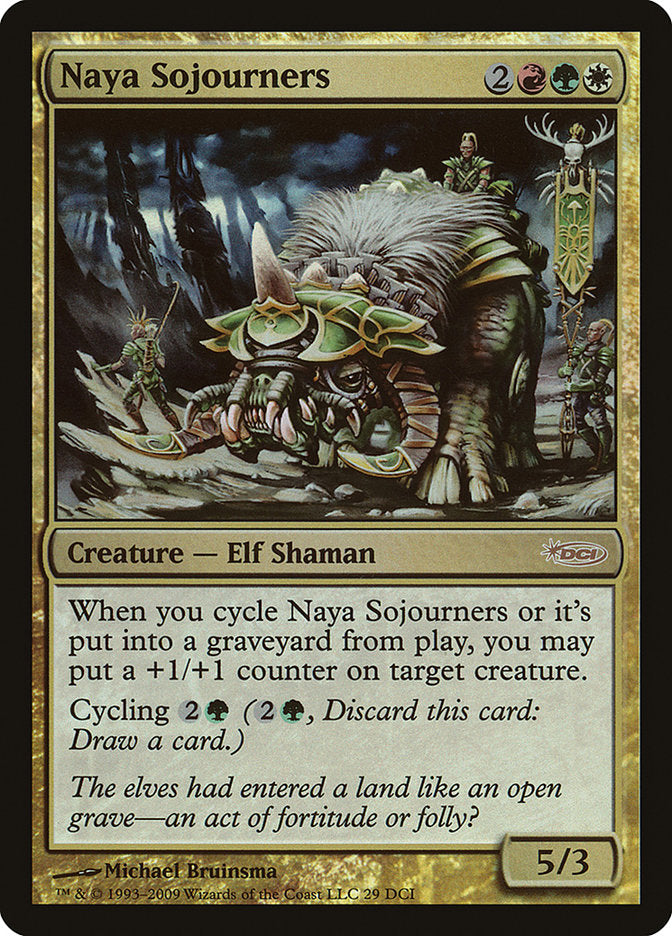 Naya Sojourners [Magic 2010 Promos] | Game Haven TX