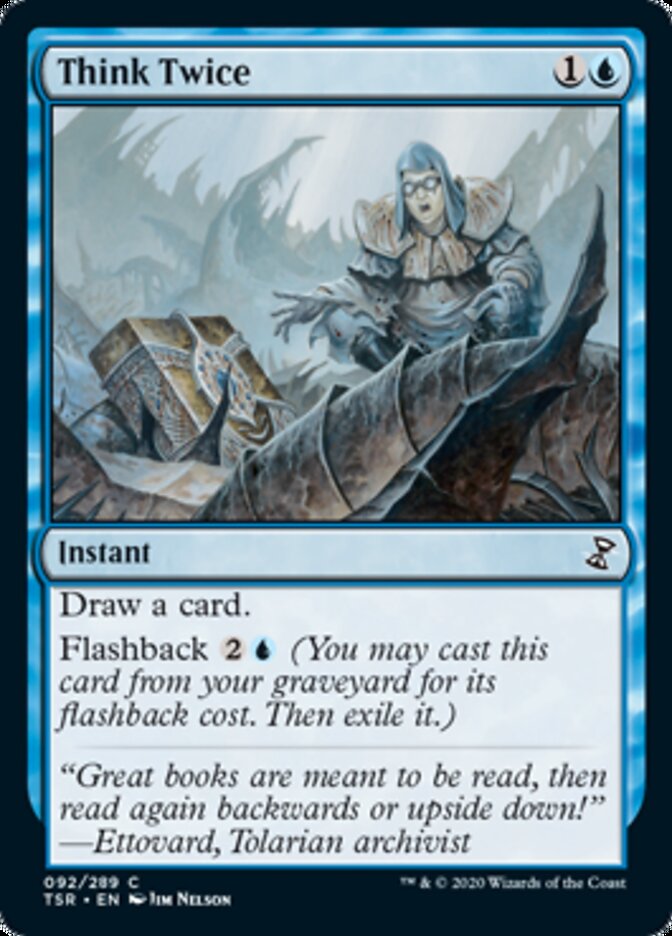 Think Twice [Time Spiral Remastered] | Game Haven TX