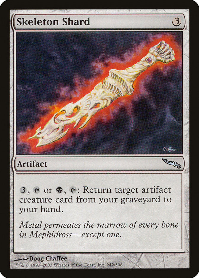 Skeleton Shard [Mirrodin] | Game Haven TX
