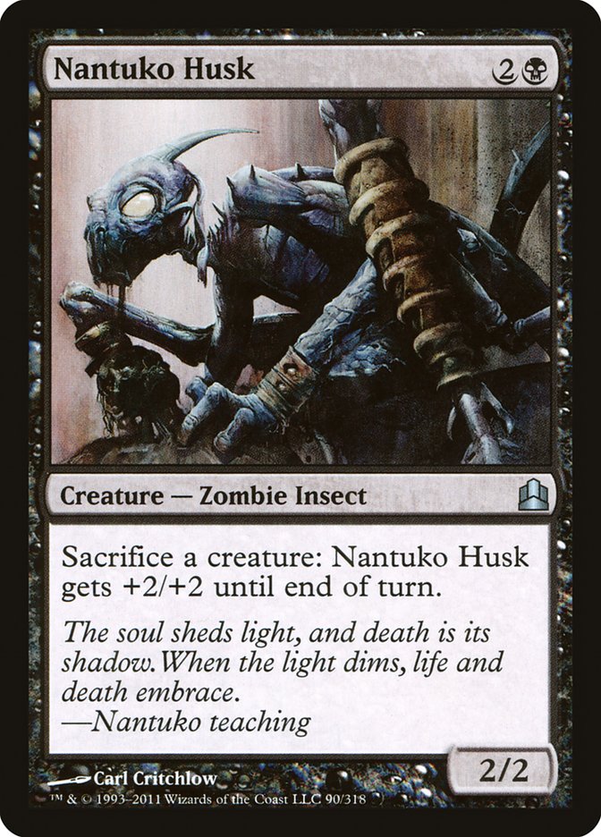 Nantuko Husk [Commander 2011] | Game Haven TX