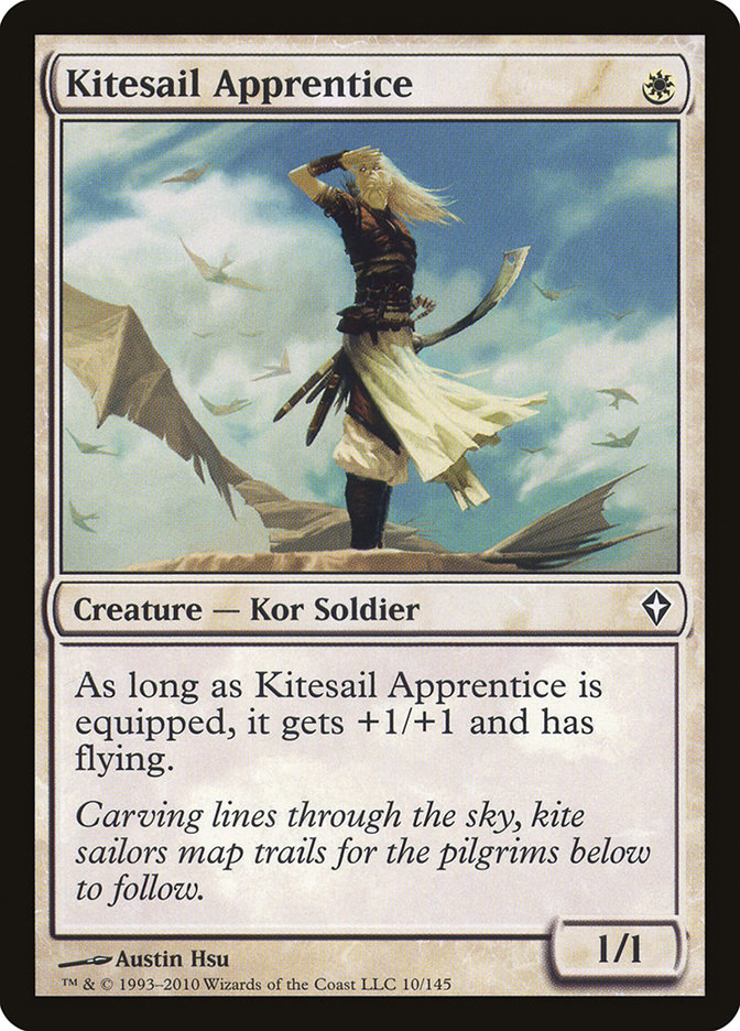 Kitesail Apprentice [Worldwake] | Game Haven TX