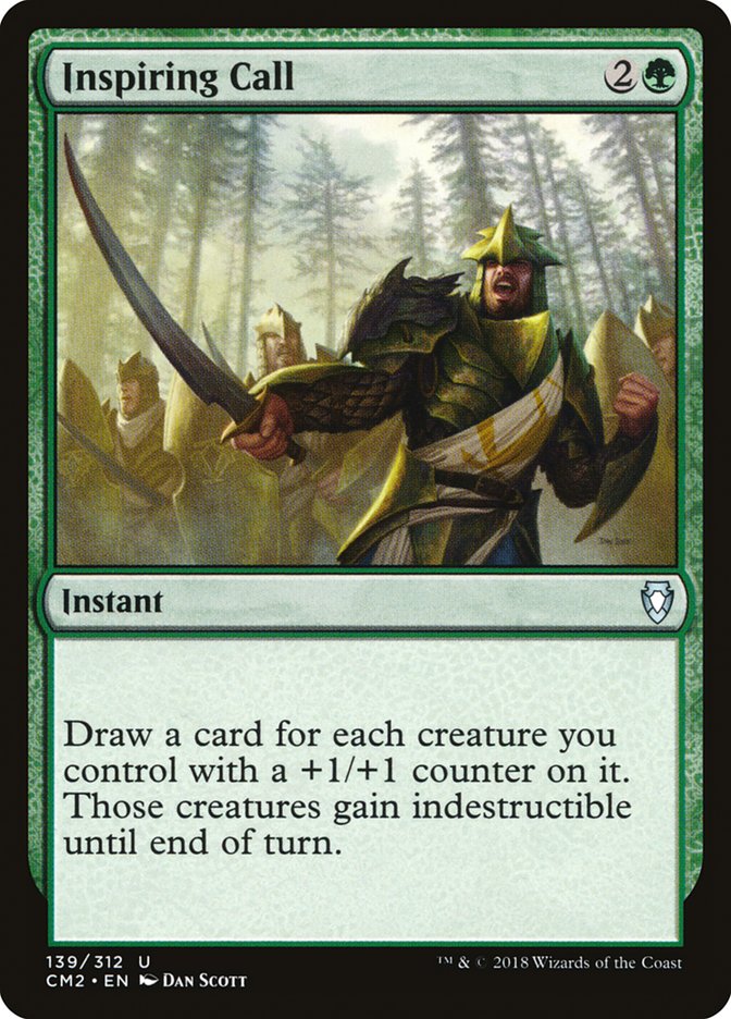 Inspiring Call [Commander Anthology Volume II] | Game Haven TX