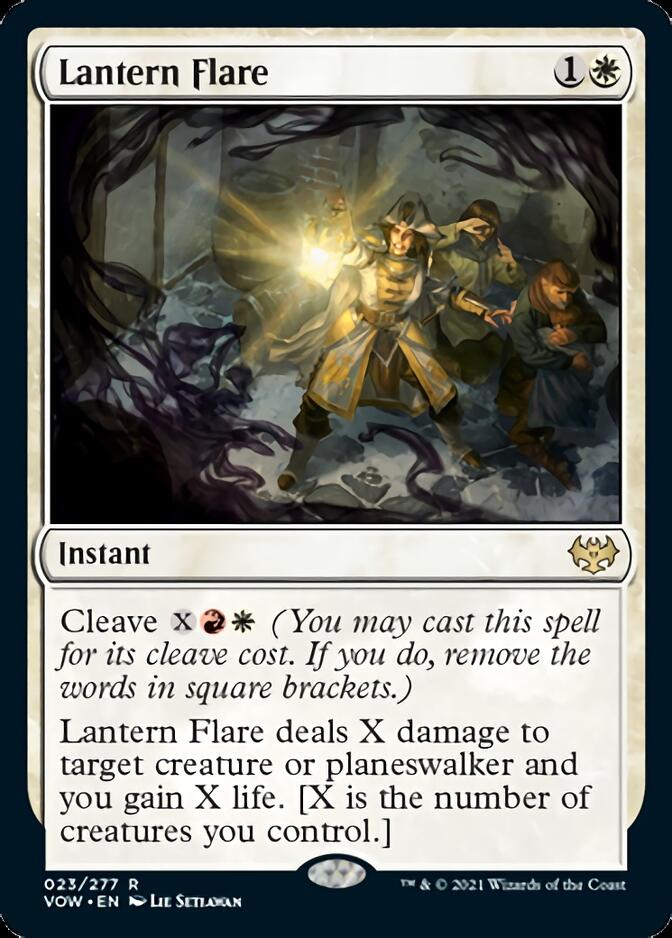 Lantern Flare [Innistrad: Crimson Vow] | Game Haven TX
