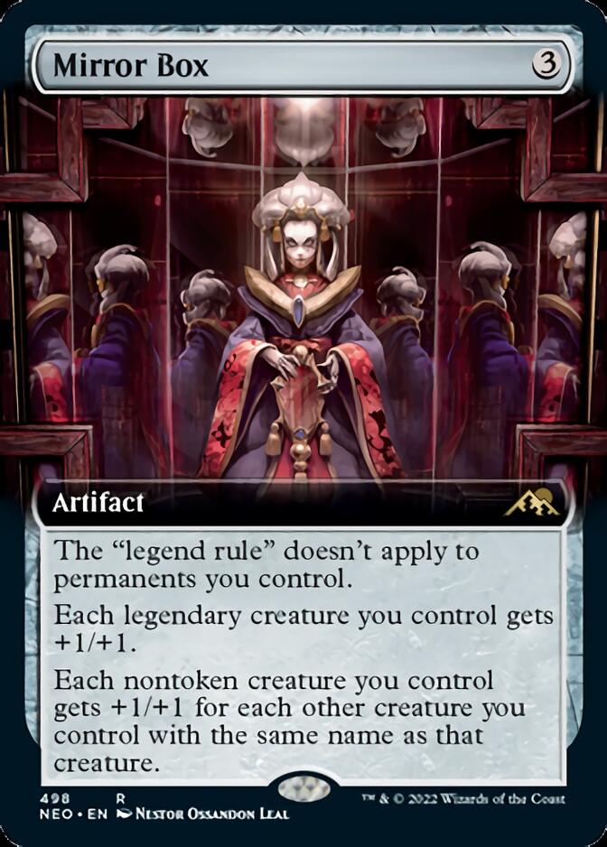 Mirror Box (Extended) [Kamigawa: Neon Dynasty] | Game Haven TX