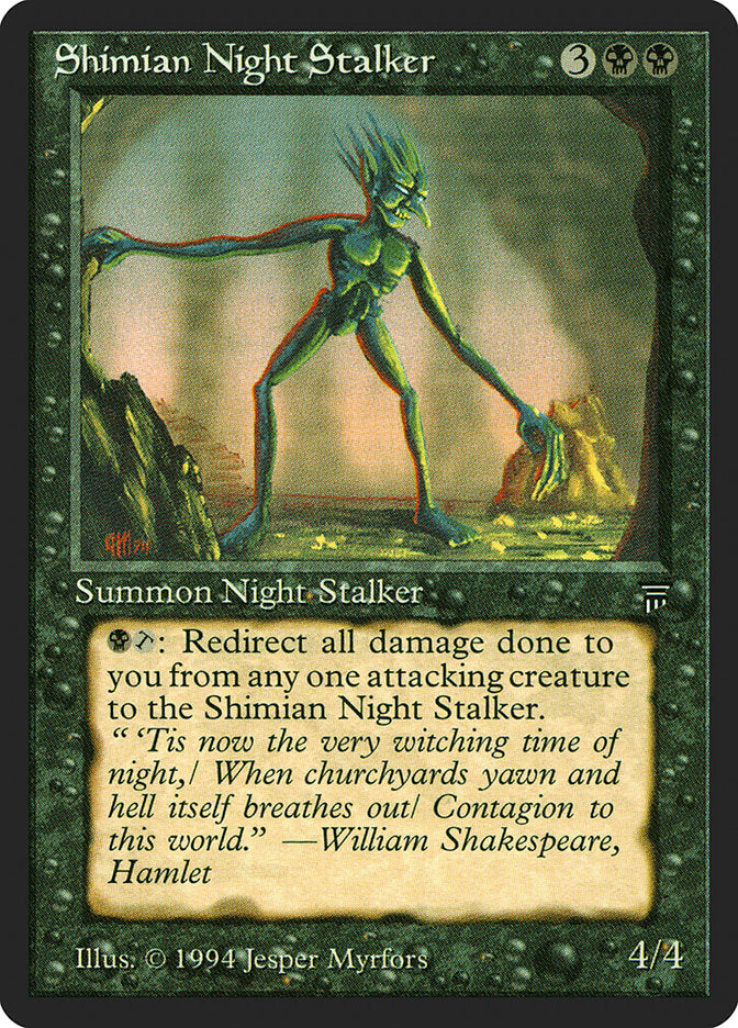 Shimian Night Stalker [Legends] | Game Haven TX