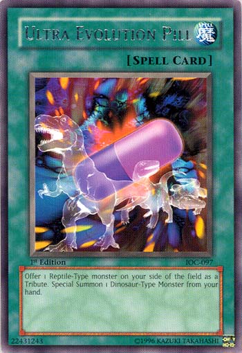 Ultra Evolution Pill [IOC-097] Rare | Game Haven TX