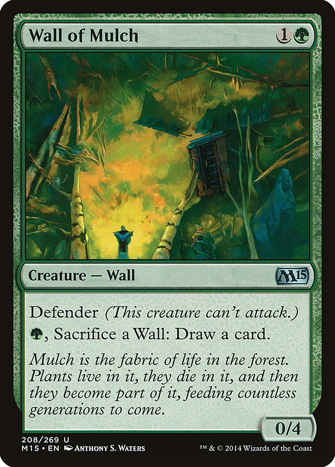 Wall of Mulch [Magic 2015] | Game Haven TX