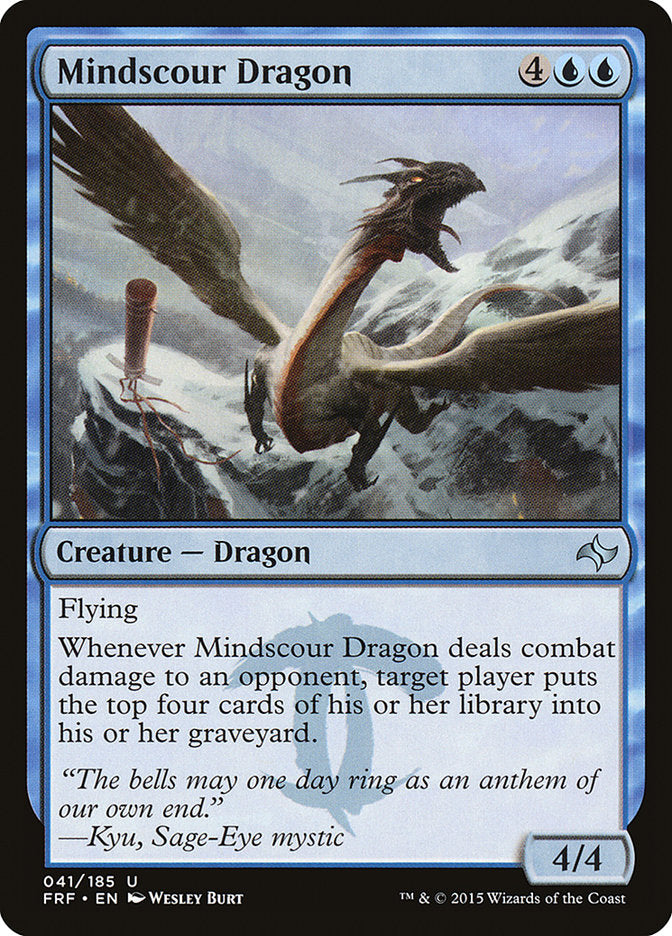 Mindscour Dragon [Fate Reforged] | Game Haven TX