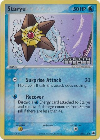 Staryu (85/113) (Stamped) [EX: Delta Species] | Game Haven TX