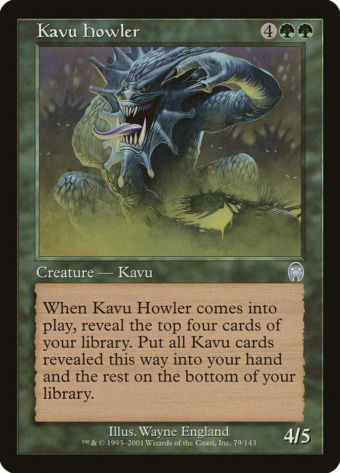 Kavu Howler [Apocalypse] | Game Haven TX