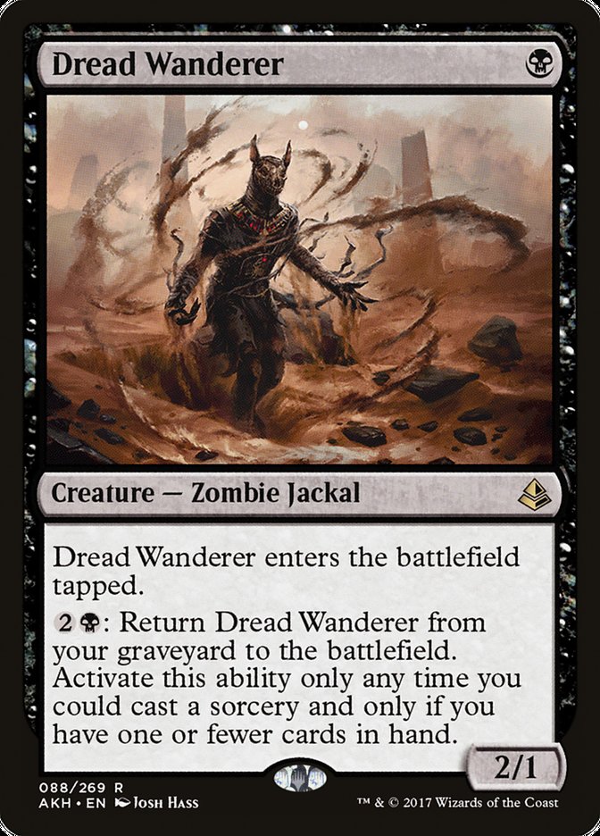 Dread Wanderer [Amonkhet] | Game Haven TX