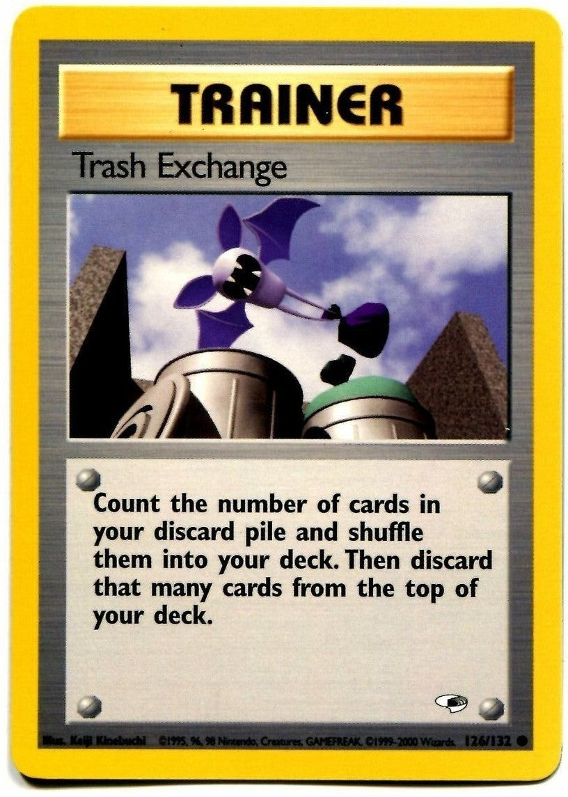 Trash Exchange (126/132) [Gym Heroes Unlimited] | Game Haven TX