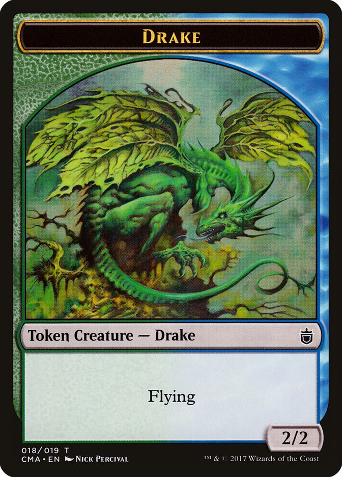 Drake [Commander Anthology Tokens] | Game Haven TX