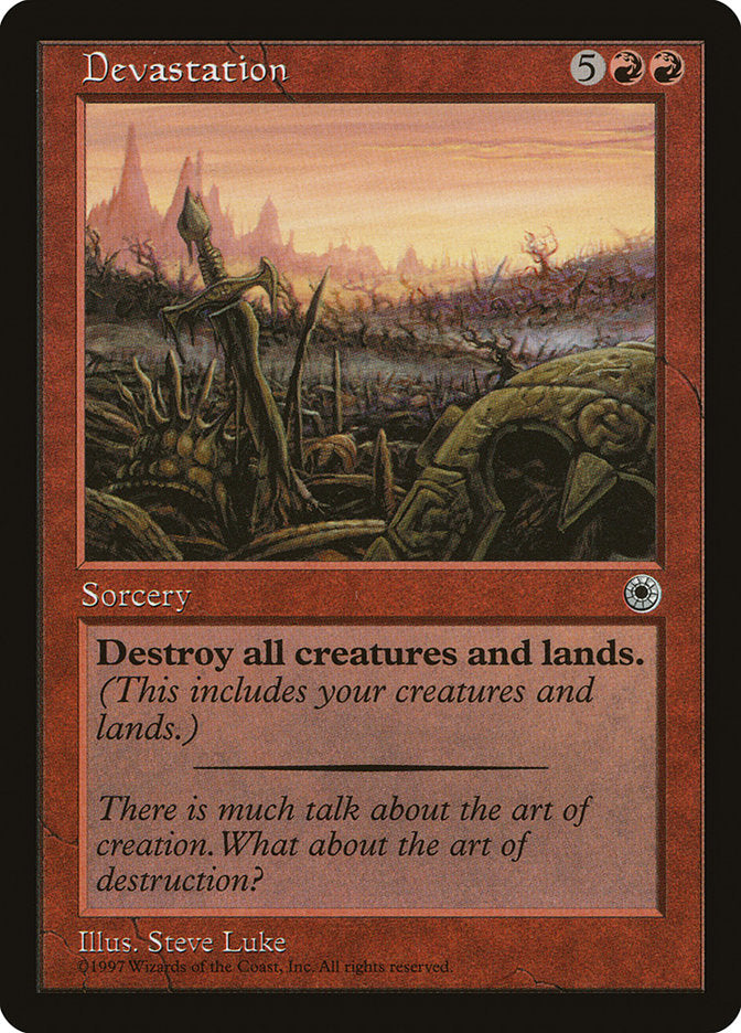 Devastation [Portal] | Game Haven TX