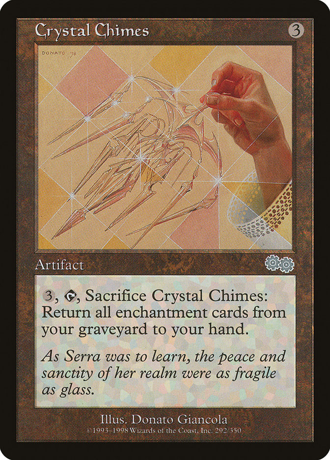 Crystal Chimes [Urza's Saga] | Game Haven TX