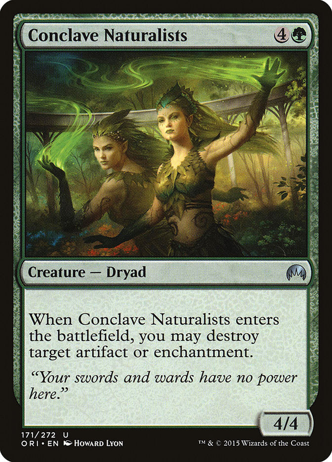 Conclave Naturalists [Magic Origins] | Game Haven TX