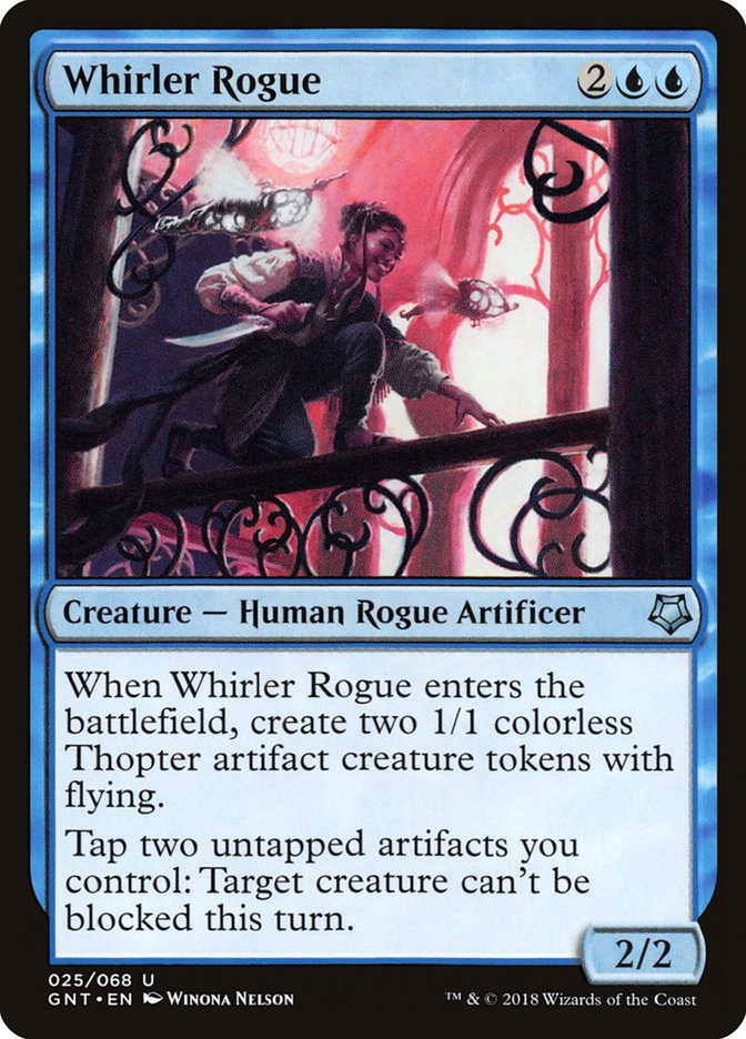 Whirler Rogue [Game Night] | Game Haven TX