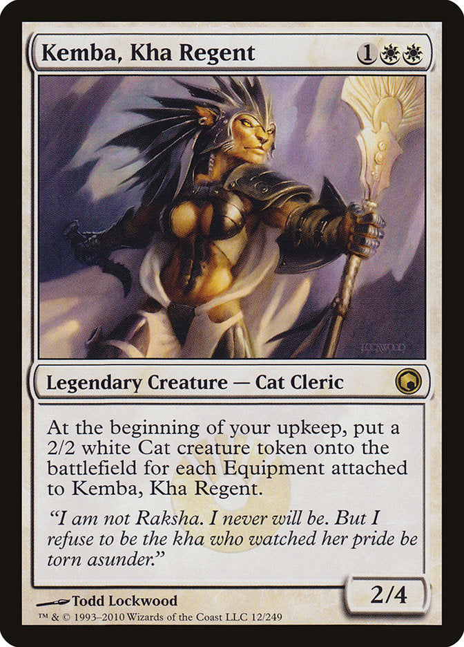 Kemba, Kha Regent [Scars of Mirrodin] | Game Haven TX