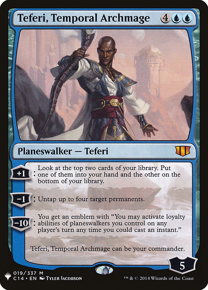 Teferi, Temporal Archmage [Mystery Booster] | Game Haven TX