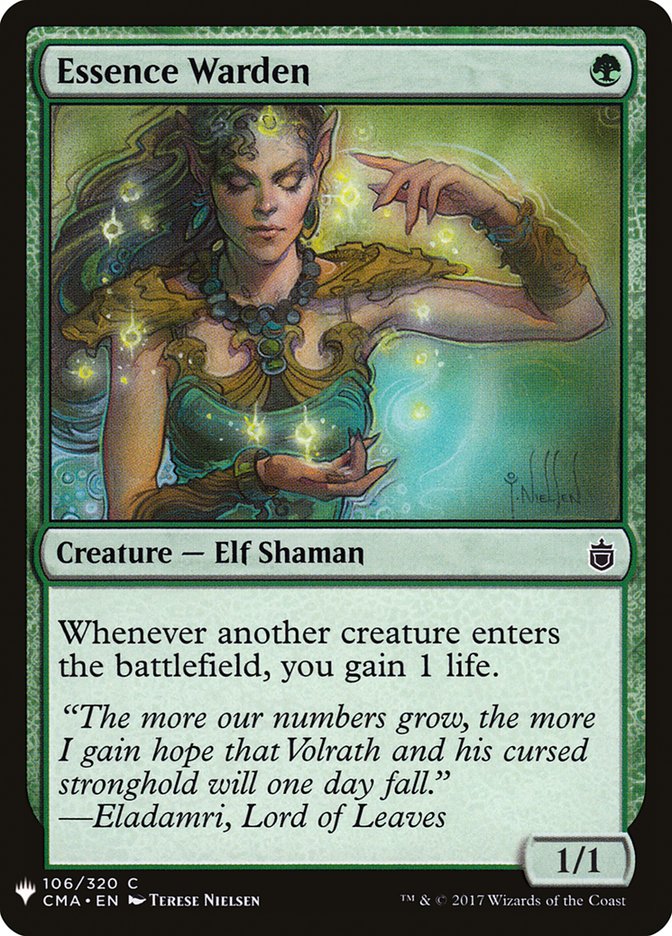 Essence Warden [Mystery Booster] | Game Haven TX