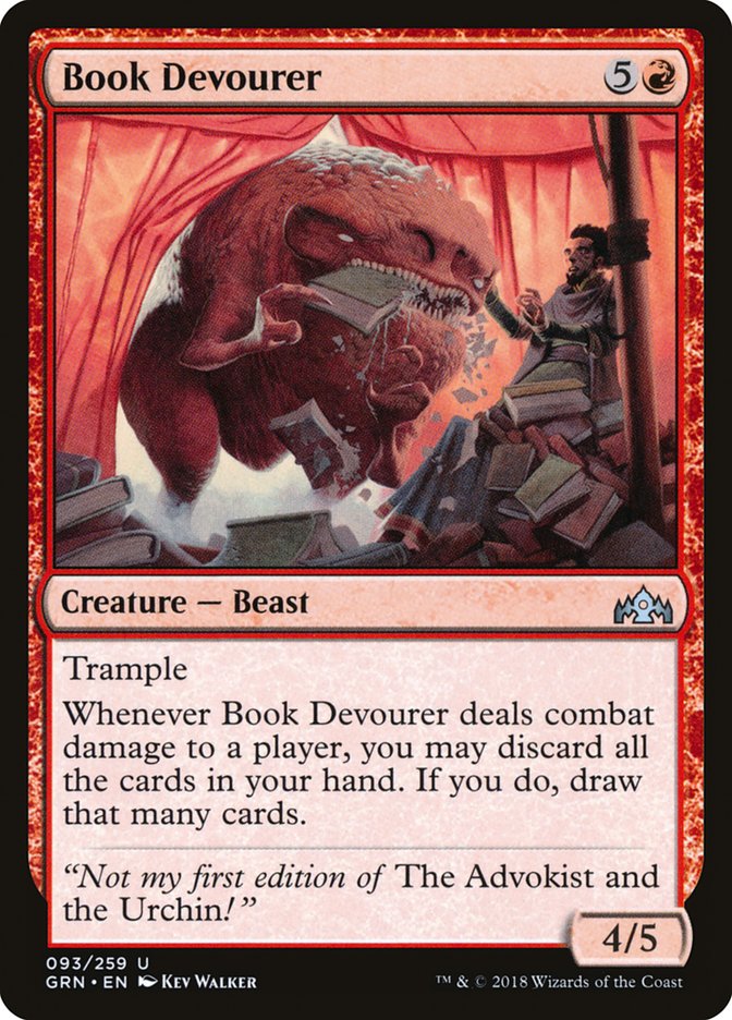 Book Devourer [Guilds of Ravnica] | Game Haven TX