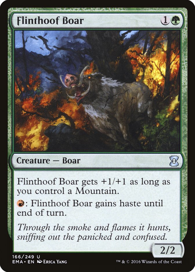 Flinthoof Boar [Eternal Masters] | Game Haven TX