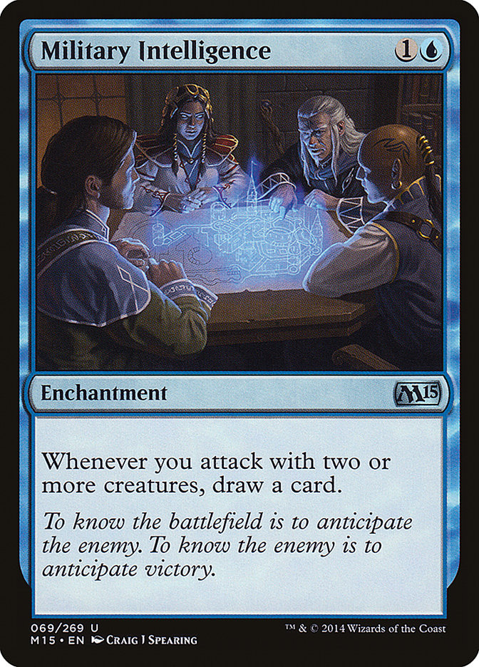 Military Intelligence [Magic 2015] | Game Haven TX