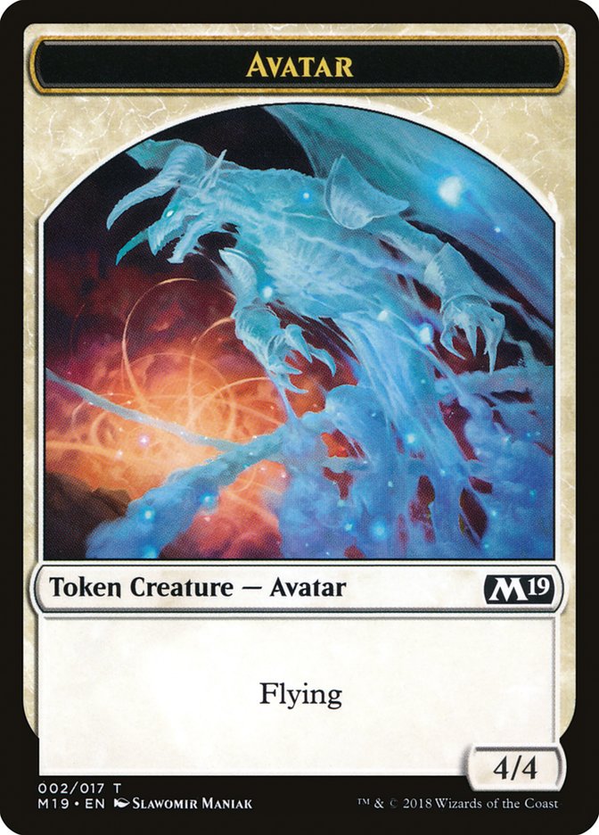 Avatar [Core Set 2019 Tokens] | Game Haven TX