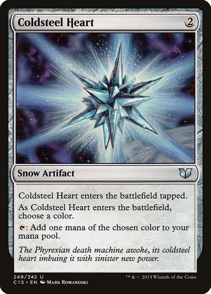 Coldsteel Heart [Commander 2015] | Game Haven TX