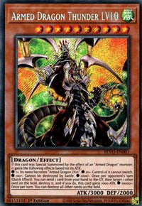 Armed Dragon Thunder LV10 [BLVO-EN001] Secret Rare | Game Haven TX