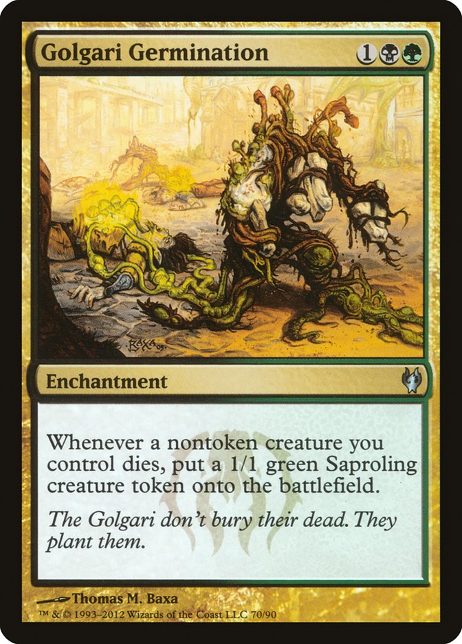 Golgari Germination [Duel Decks: Izzet vs. Golgari] | Game Haven TX