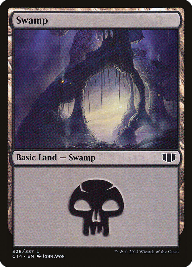 Swamp [Commander 2014] | Game Haven TX