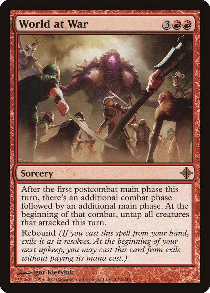 World at War [Rise of the Eldrazi] | Game Haven TX